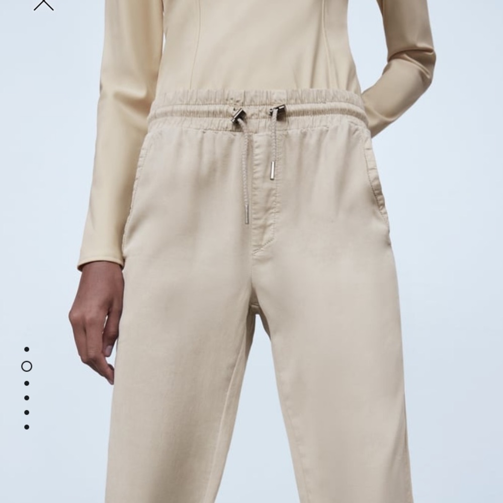 NWOT Zara joggers